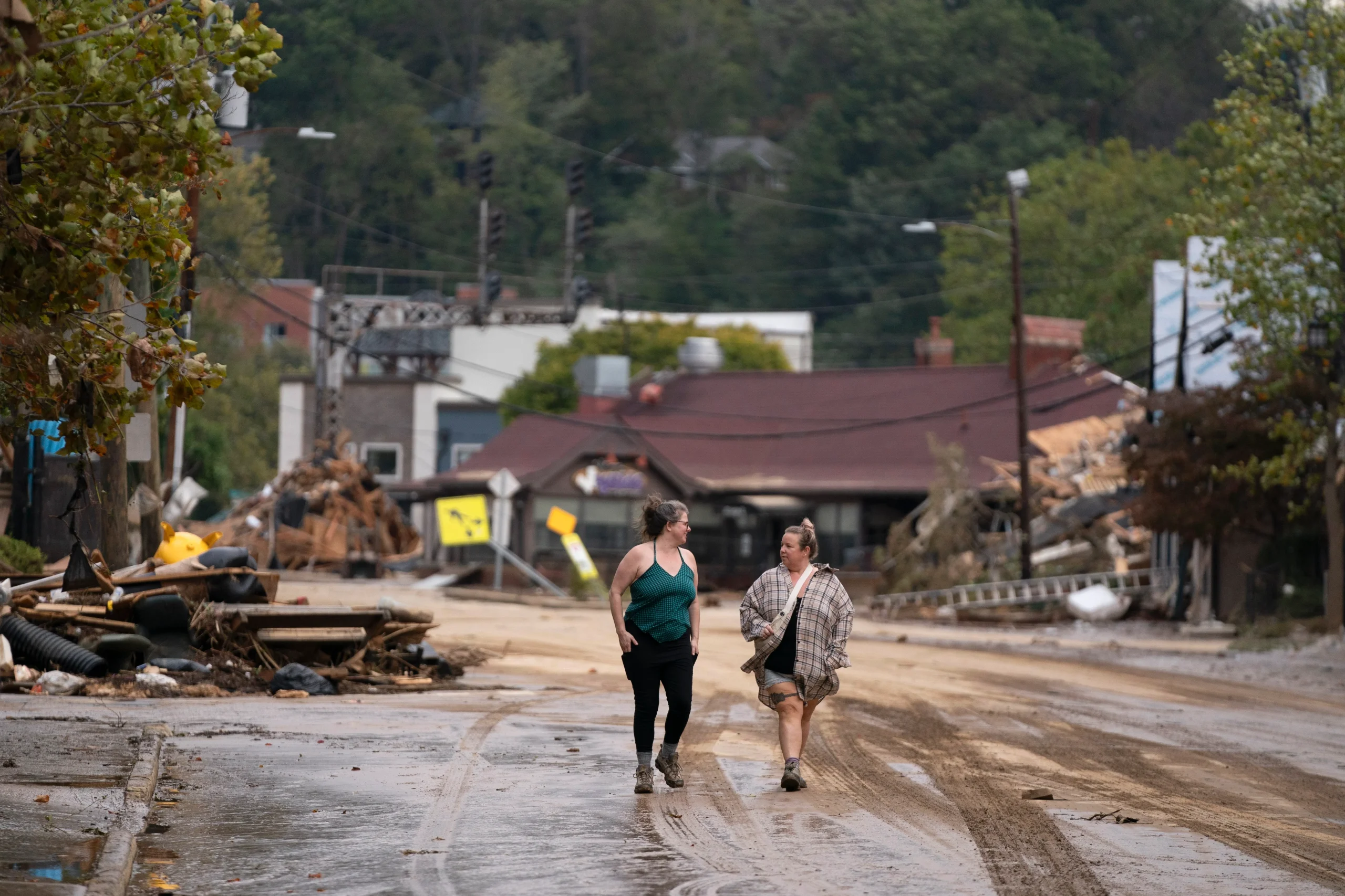 Questioning the Myth of Climate Havens: Hurricane Helene's Impact Reveals the Illusion of Safe Refuge