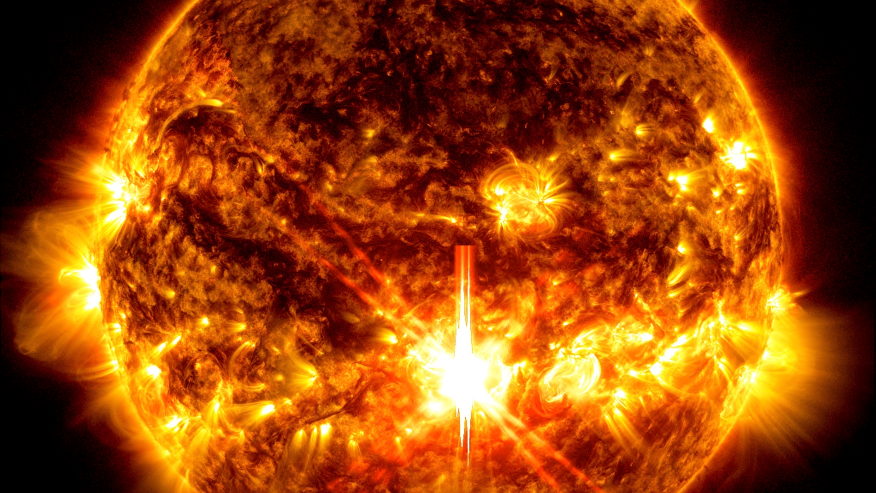 Solar Storm Approaches Earth, Raising Concerns for Power Grids Already Strained by Hurricanes