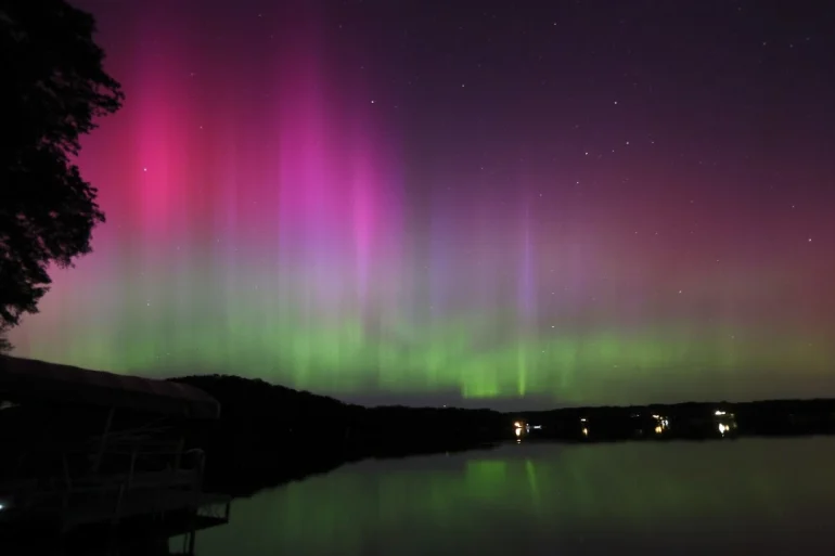 Solar Storms May Bring Faint Northern Lights to Parts of U.S. Amid Power and Communication Concerns