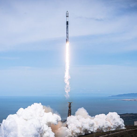 SpaceX Secures $733 Million Contract from U.S. Space Force for Eight Falcon 9 Launches