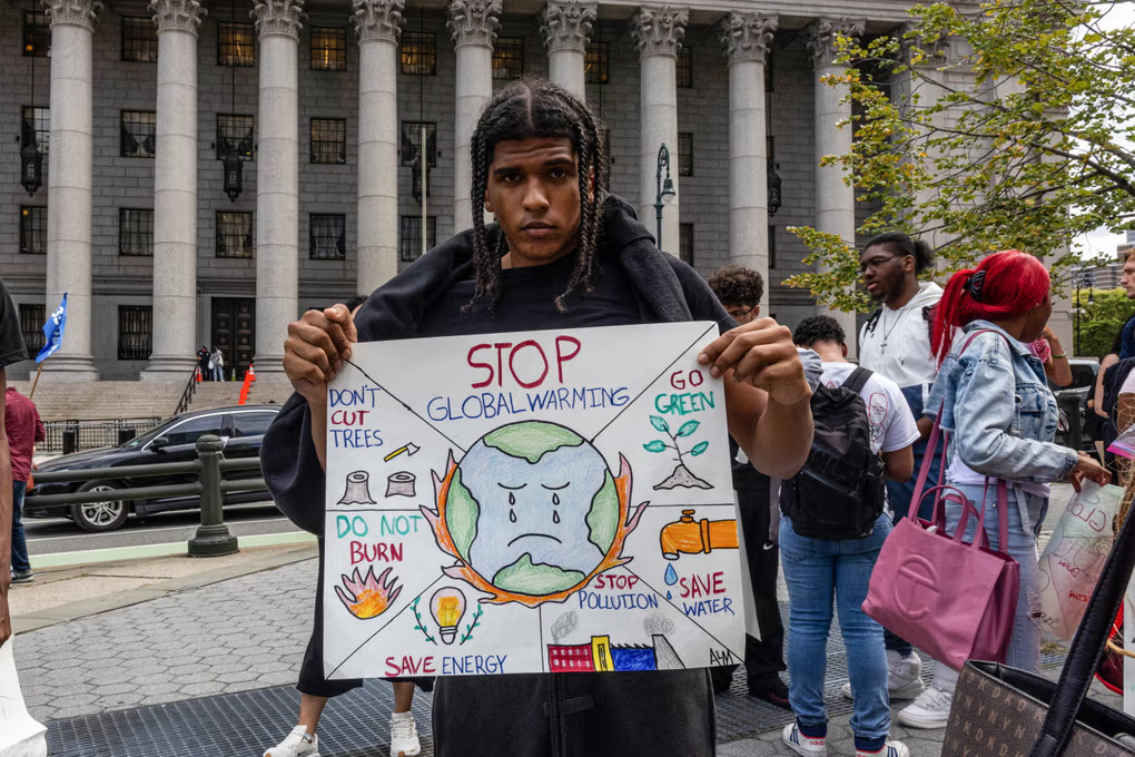 Study Shows Majority of Young Americans Fear Climate Crisis, Impacting Major Life Decisions