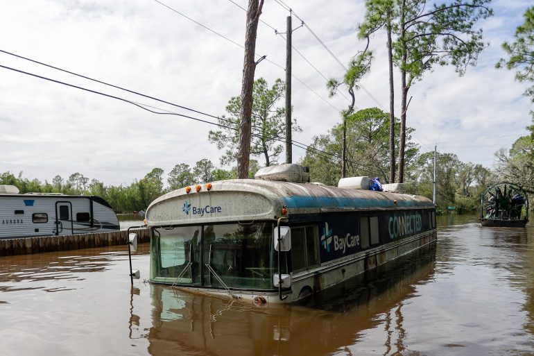 Tampa Bay Faces Environmental Crisis as Hurricane Pollution Overwhelms Aging Infrastructure