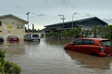 Tropical Cyclone Kristine Causes Severe Flooding and Displacement in Northern Philippines