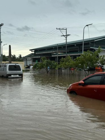 Tropical Cyclone Kristine Causes Severe Flooding and Displacement in Northern Philippines