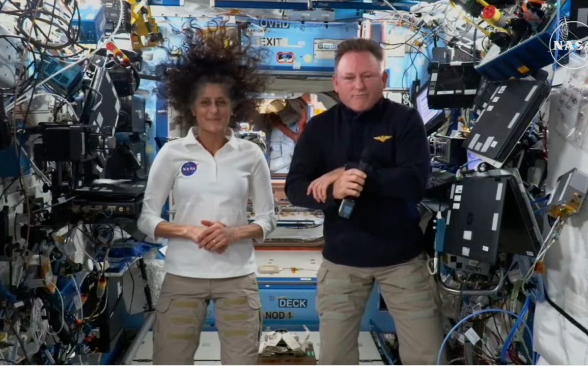 American Astronauts Vote from Space on Election Day, Highlighting Civic Duty Beyond Earth