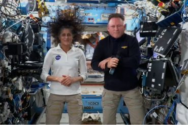 American Astronauts Vote from Space on Election Day, Highlighting Civic Duty Beyond Earth