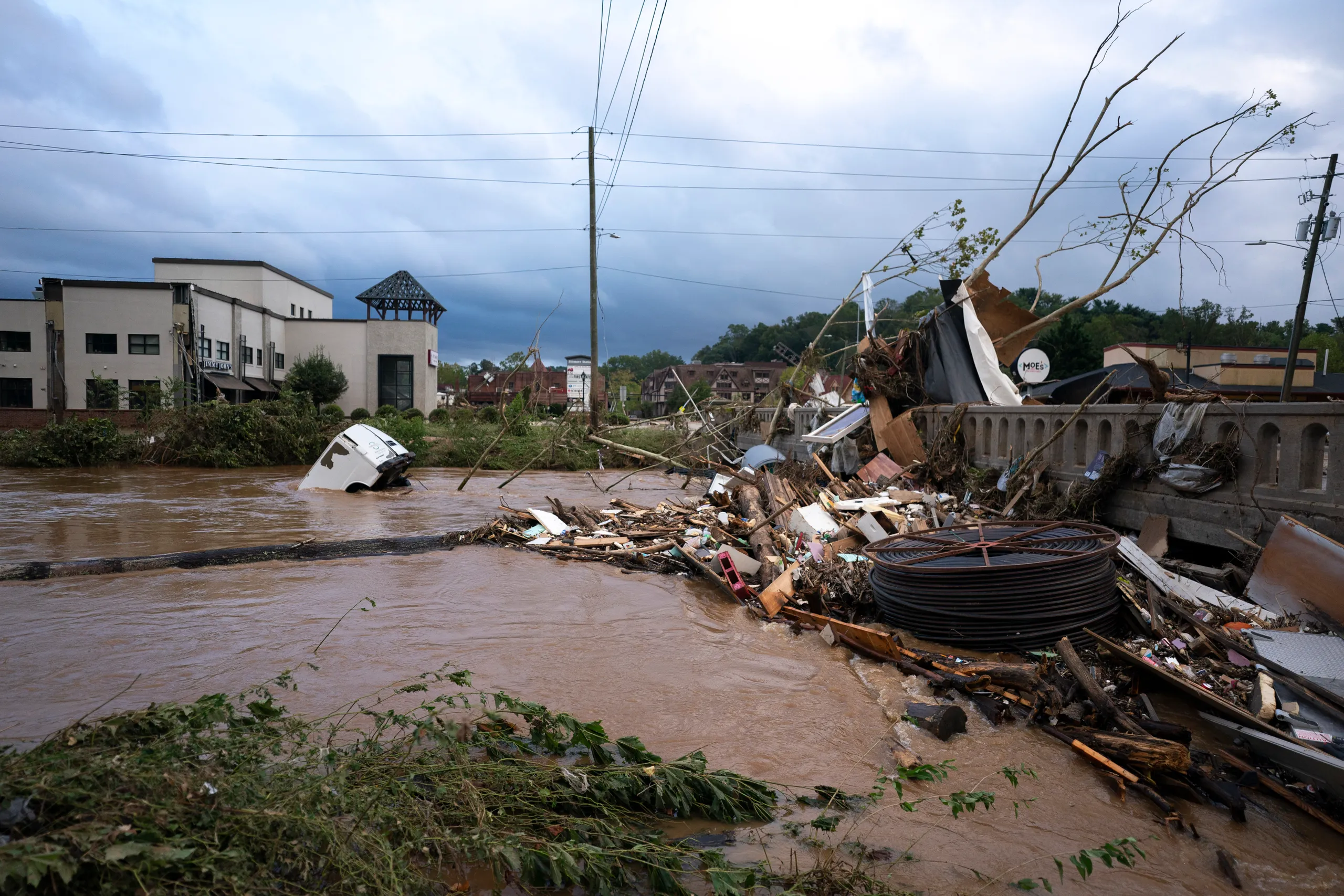 Asheville's Water Crisis After Hurricane Helene Reveals Urgent Need for Disaster Preparedness