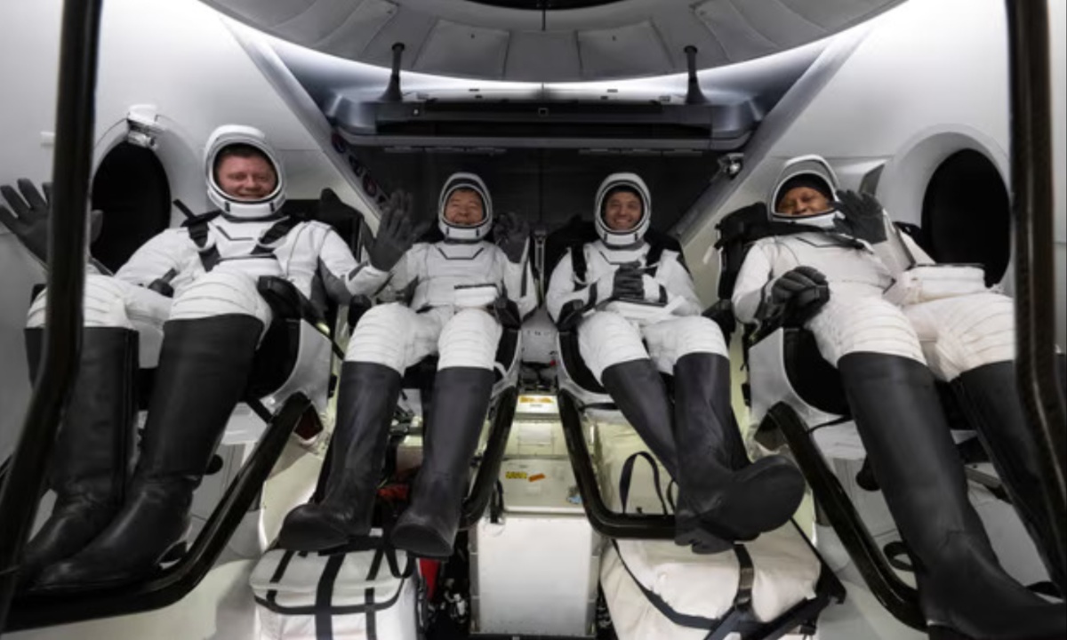 Astronauts Discuss Spaceflight Challenges and Health Surprises After Return from ISS