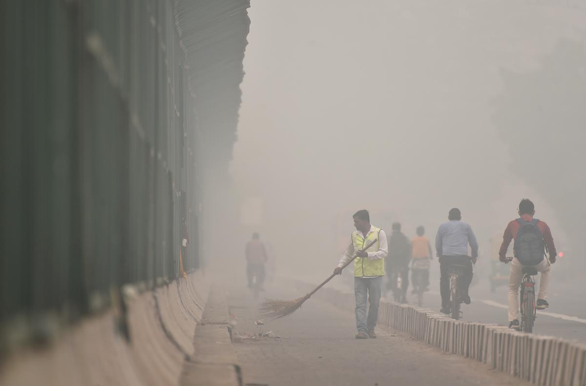 Delhi Faces Severe Air Pollution Crisis as Smog Levels Reach 35 Times WHO Safe Limits