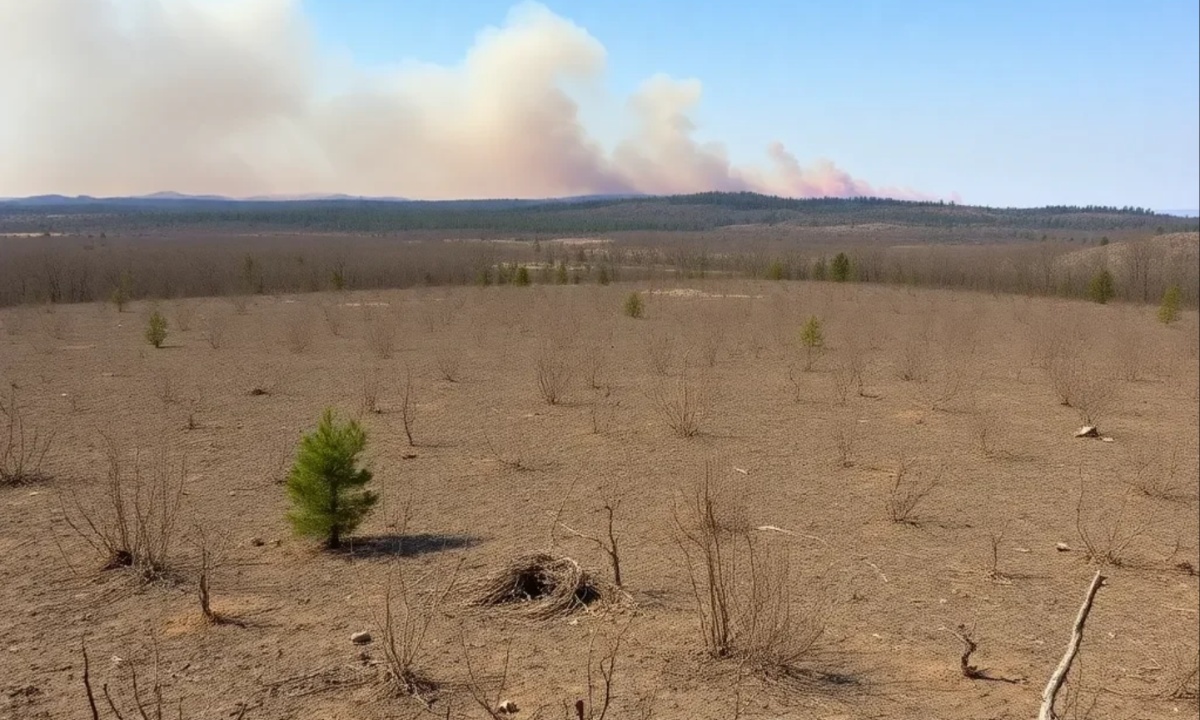 Drought Warning Issued in New Jersey as Wildfires Surge and Water Supply Faces Growing Threat