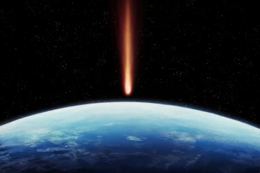 Meteorite Impact May Have Fostered Early Microbial Life on Earth, Study Suggests