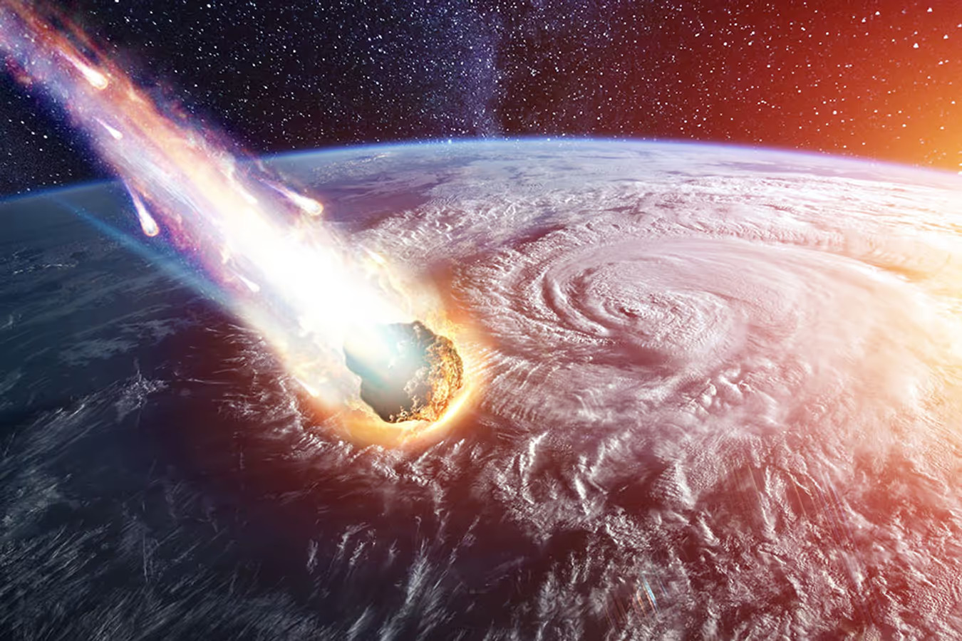 Meteorite Impact May Have Fostered Early Microbial Life on Earth, Study Suggests