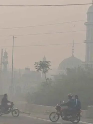 Punjab Struggles with Severe Air Pollution as Lahore Hits World's Worst Air Quality Levels