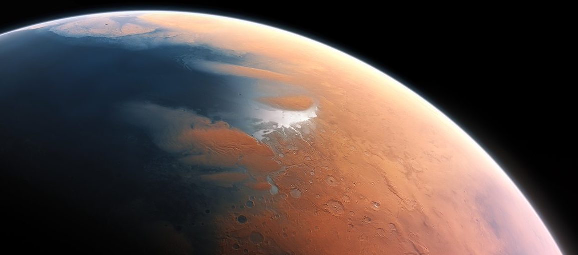 Researcher Connects CO2 Ice to Mars' Ability to Support Rivers and Seas in Ancient Past