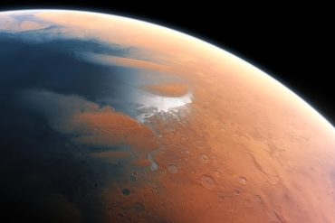 Researcher Connects CO2 Ice to Mars' Ability to Support Rivers and Seas in Ancient Past