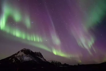 Solar Flare Sparks Geomagnetic Storm Bringing Rare Northern Lights Show to Northern U.S