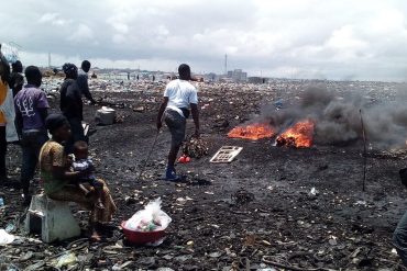 Toxic E-Waste Crisis in Ghana’s Agbogbloshie Dumpsite Exposes Health Risks and Environmental Damage