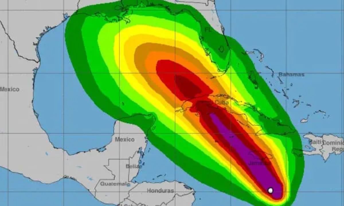 Tropical Storm Rafael Intensifies, Threatening Jamaica and Caribbean with Potential Hurricane Conditions