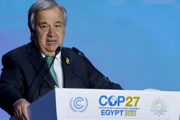 UN Chief Warns of Irreversible Climate Threats, Urges Immediate Action Ahead of COP29