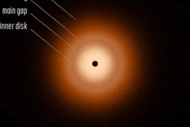 Vega’s Smooth Planet-Forming Disk Raises Questions About Planet Formation Processes