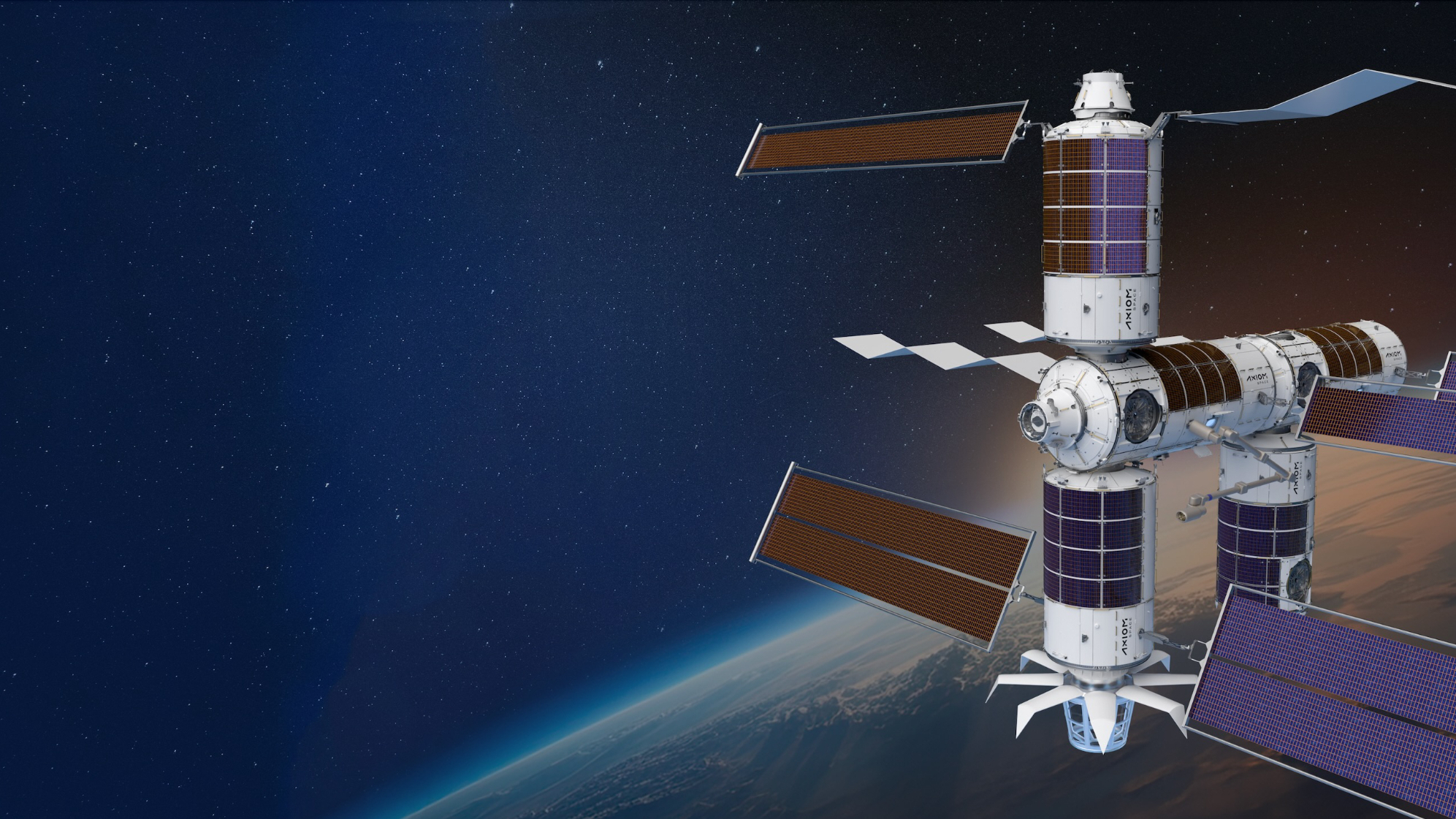 Axiom Space Accelerates Commercial Space Station Plans to Begin Operations by 2028