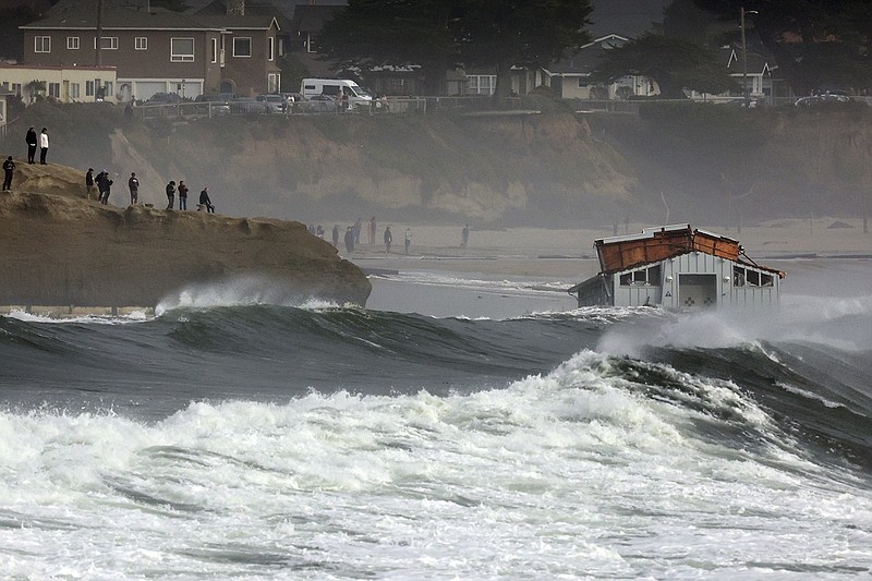 California Storm Brings Tragedy, Destruction, and Record Waves to Central Coast