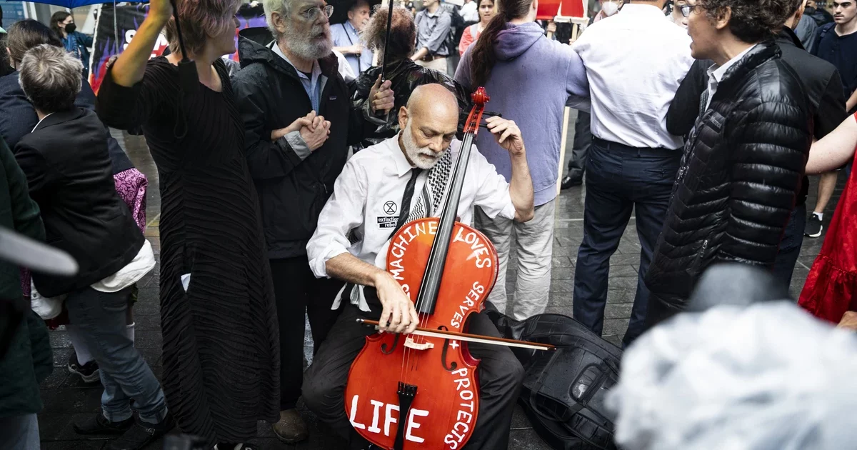 Climate Activists Arrested in Protest Against Citibank's Fossil Fuel Financing Amid Global Crackdown