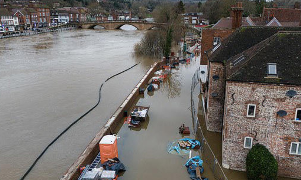 EA Report Warns Up to 8 Million Properties in England Could Be at Risk of Flooding by 2050 Due to Climate Change