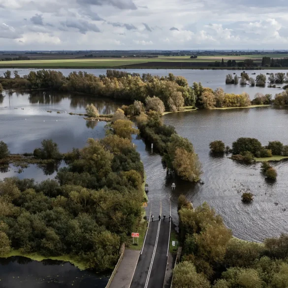 EA Report Warns Up to 8 Million Properties in England Could Be at Risk of Flooding by 2050 Due to Climate Change