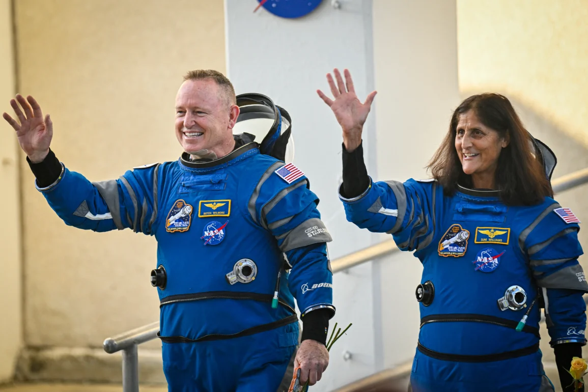 NASA Extends Space Mission for Astronauts Wilmore and Williams, Delaying Return to Earth Until 2024