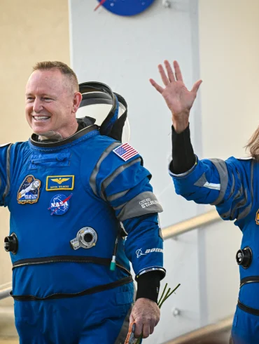 NASA Extends Space Mission for Astronauts Wilmore and Williams, Delaying Return to Earth Until 2024