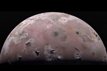 NASA's Juno Mission Challenges Theory of Magma Ocean Beneath Io, Jupiter's Volcanically Active Moon