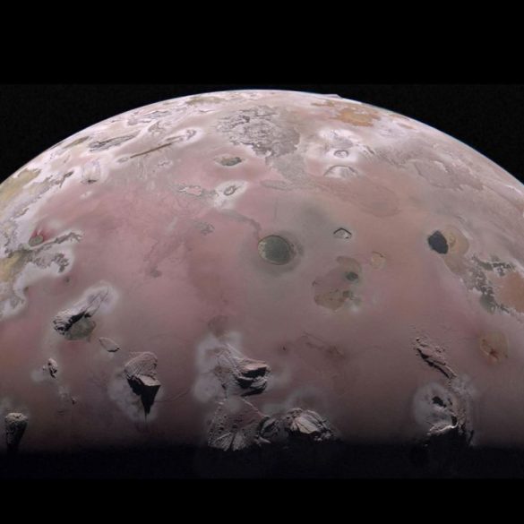 NASA's Juno Mission Challenges Theory of Magma Ocean Beneath Io, Jupiter's Volcanically Active Moon