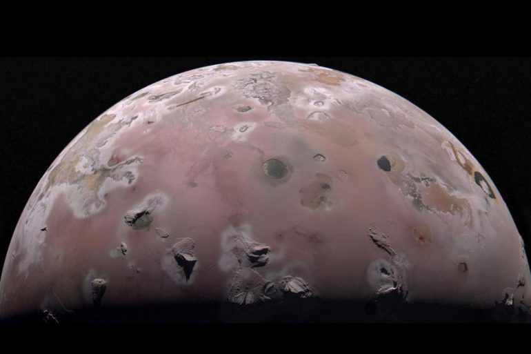 NASA's Juno Mission Challenges Theory of Magma Ocean Beneath Io, Jupiter's Volcanically Active Moon