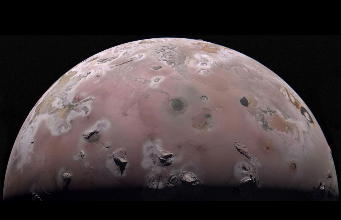 NASA's Juno Mission Challenges Theory of Magma Ocean Beneath Io, Jupiter's Volcanically Active Moon