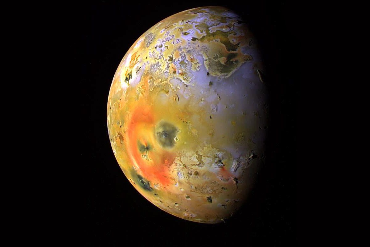 NASA's Juno Mission Challenges Theory of Magma Ocean Beneath Io, Jupiter's Volcanically Active Moon