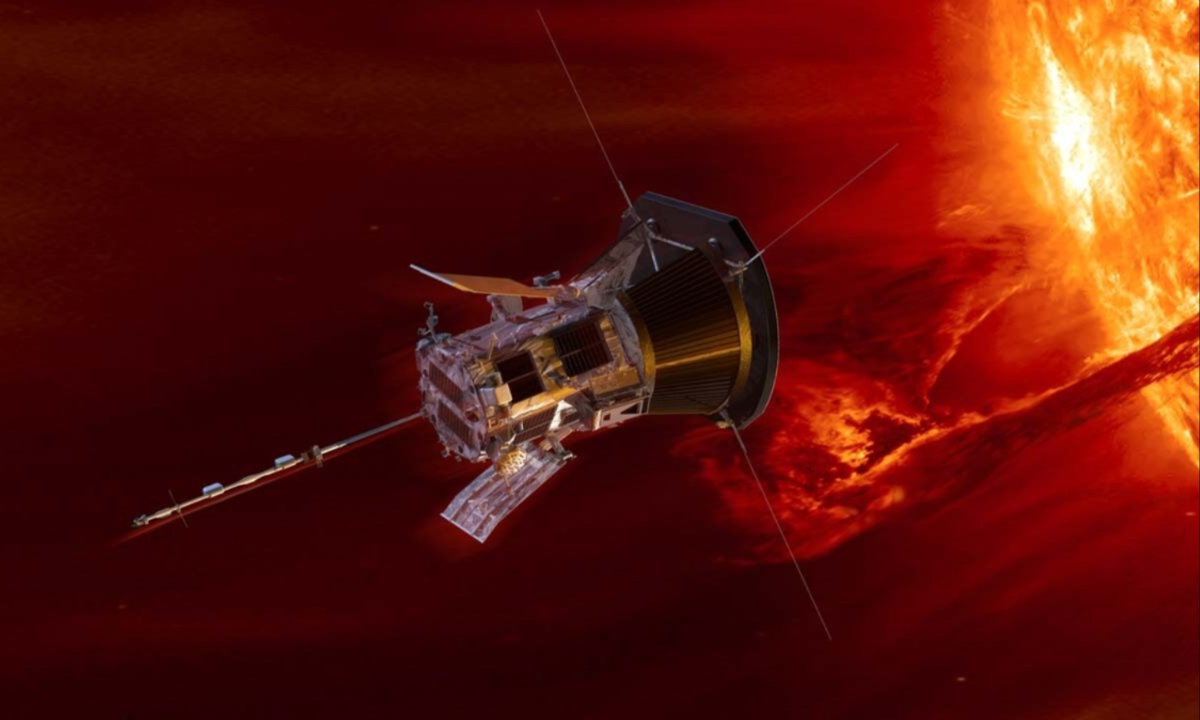 Parker Solar Probe’s Christmas Eve Approach to the Sun Highlights Its Groundbreaking Carnivorous Heat Shield