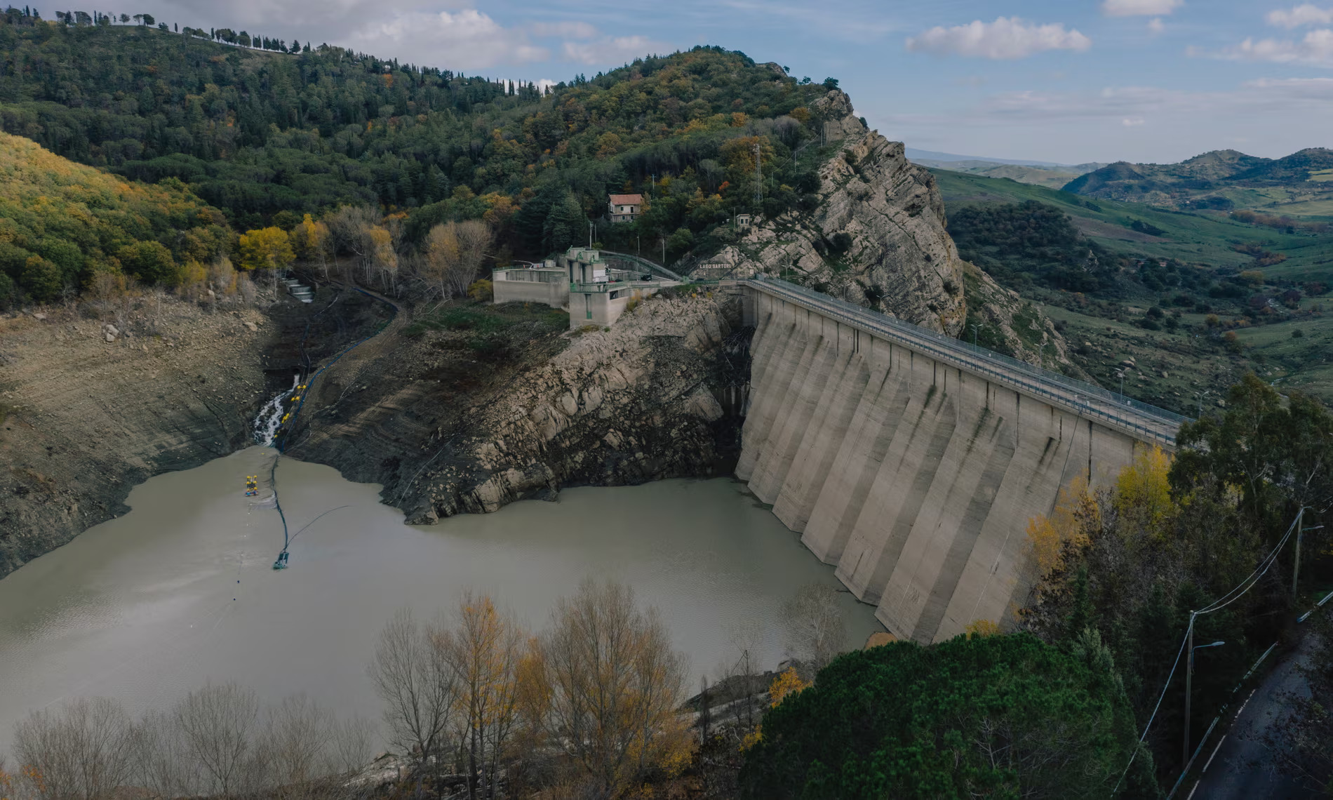 Sicily Faces Worst Water Crisis in History as Drought Threatens Survival of Towns