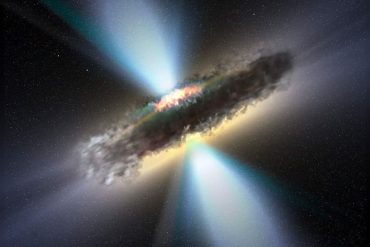 Astronomers Discover Vast Water Reservoir Surrounding Quasar 12 Billion Light-Years Away