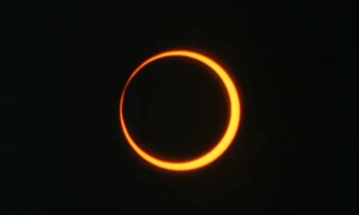 Annular Solar Eclipse to Create Ring of Fire in Southern Hemisphere on October 2