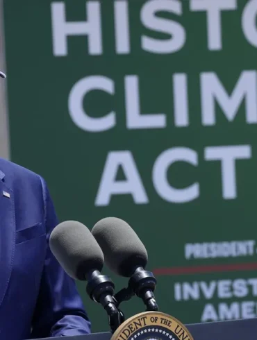 Biden’s Environmental Policies Cut Pollution and Boost Jobs as Trump Threatens Rollbacks