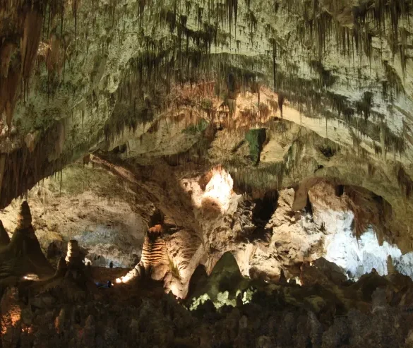 Cheetos Bag Discarded in Carlsbad Caverns Sparks Warning on Food Waste’s Impact in Fragile Cave Ecosystem