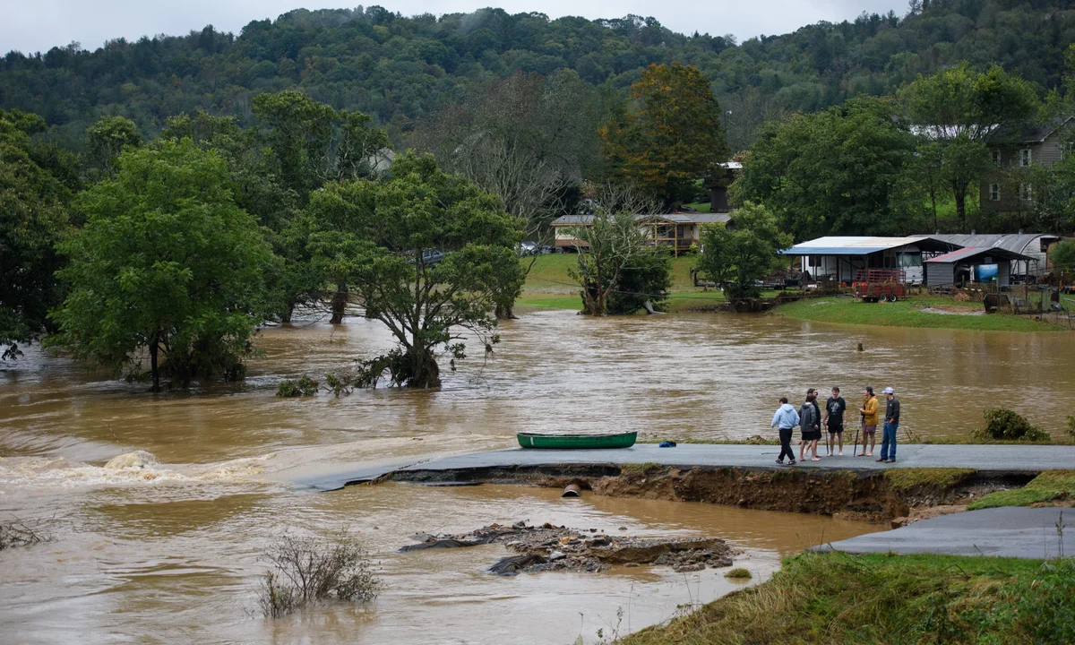 Hurricane Helene Devastates Southeast, Leaves 62 Dead and Millions Without Power Across Five States