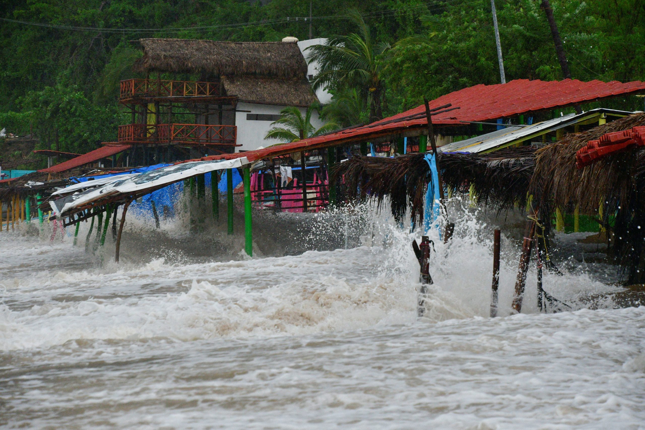 Hurricane John Kills 15 in Mexico as "Zombie Storm" Causes Devastation Across Pacific Coast