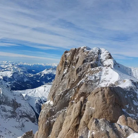 Marmolada Glacier Faces Complete Melting by 2040 as Climate Crisis Accelerates Glacier Retreat in the Dolomites