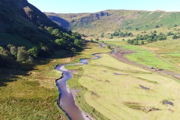 Restoring Meandering Rivers Proves Key to Flood Prevention and Biodiversity Conservation