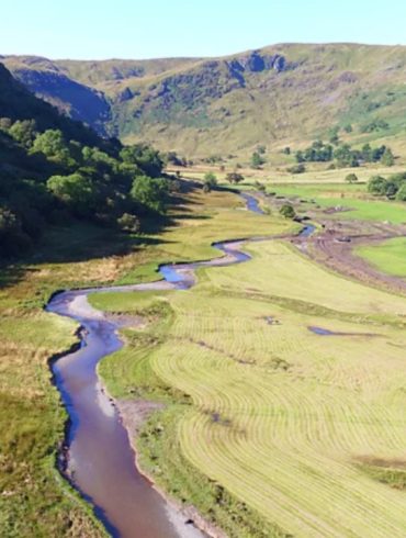 Restoring Meandering Rivers Proves Key to Flood Prevention and Biodiversity Conservation