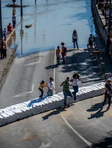 Severe Flooding Devastates Romania and Italy as Hungary Braces for Rising Danube Waters