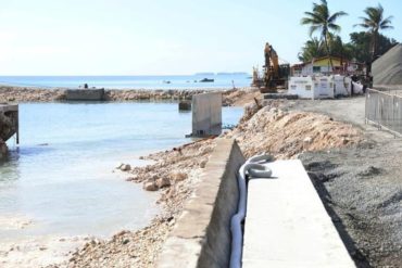 Sinking Tuvalu fights to keep maritime boundaries as sea levels rise