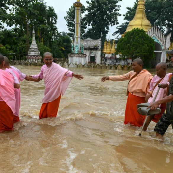 Typhoon Yagi Hits Myanmar with Severe Flooding and Landslides Leaving 74 Dead and 65,000 Homes Destroyed